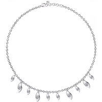 Collana Morellato Donna Foglia in Argento SAKH43